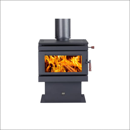 Maxiheat Prime 200C - Heats up to 200m² Wood Heater Maxiheat