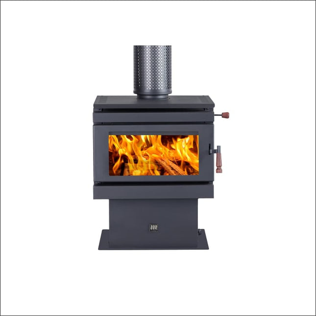 Maxiheat Prime 200C - Heats up to 200m² Wood Heater Maxiheat