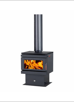 Maxiheat Prime 200C - Heats up to 200m² Wood Heater Maxiheat
