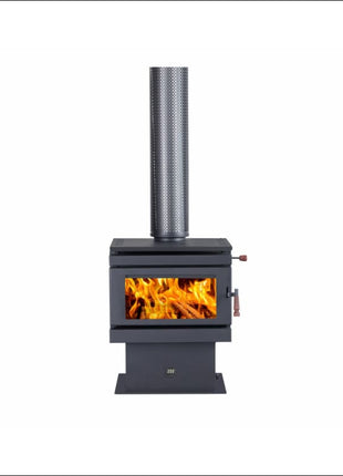 Maxiheat Prime 200C - Heats up to 200m² Wood Heater Maxiheat