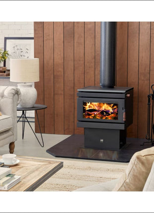 Maxiheat Prime 200C - Heats up to 200m² Wood Heater Maxiheat