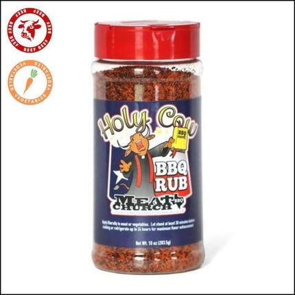 Meat Church Holy Cow Rub BBQ Rubs and Sauces The Que Club   