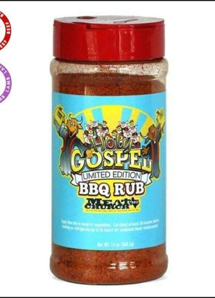 Meat Church's Holy Gospel Rub BBQ Rubs and Sauces The Que Club   