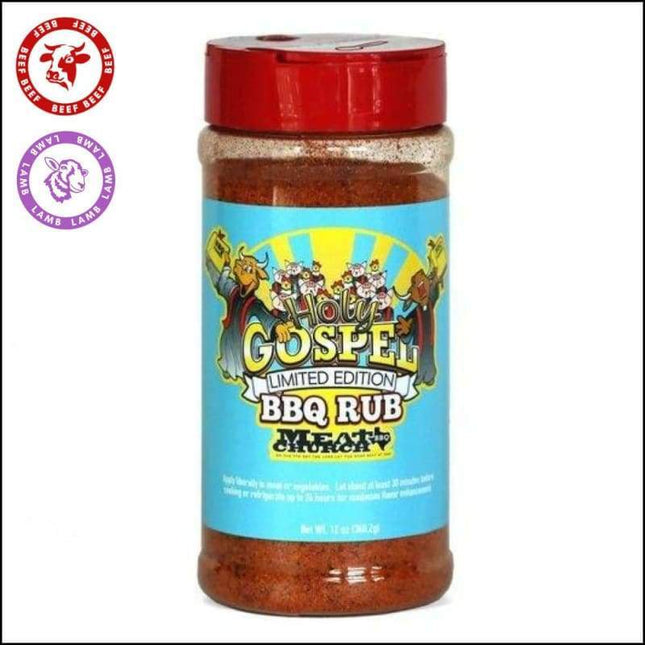 Meat Church's Holy Gospel Rub BBQ Rubs and Sauces The Que Club   
