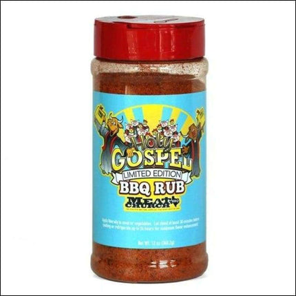Meat Church's Holy Gospel Rub BBQ Rubs and Sauces The Que Club   