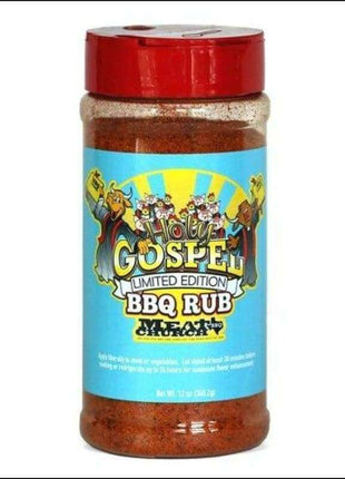 Meat Church's Holy Gospel Rub BBQ Rubs and Sauces The Que Club   