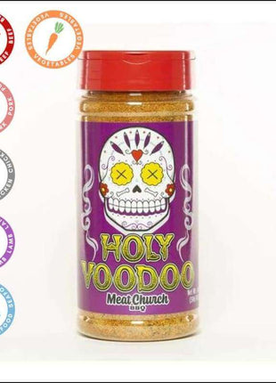 Meat Church's Holy Voodoo BBQ Rubs and Sauces The Que Club   