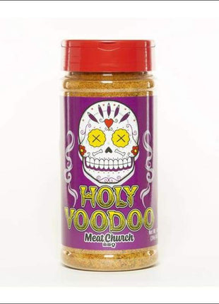 Meat Church's Holy Voodoo BBQ Rubs and Sauces The Que Club   