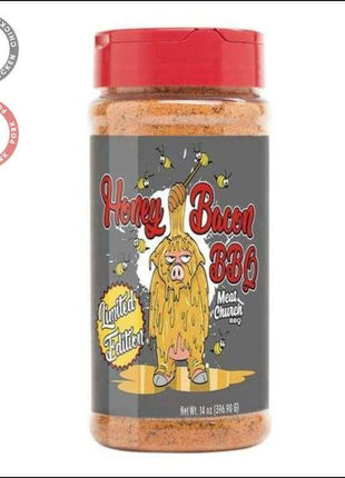 Meat Church's Honey Bacon BBQ Rubs and Sauces The Que Club   