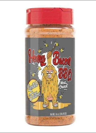 Meat Church's Honey Bacon BBQ Rubs and Sauces The Que Club   
