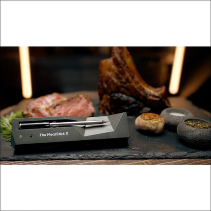MeatStick X Set – 260 Ft Wireless Range Accessories for Barbeques Hark   