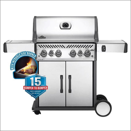 Napoleon Rogue SE 525 RSIB 4 Burner BBQ with Infrared Side and Rear Burners Gas Barbecues Napoleon   