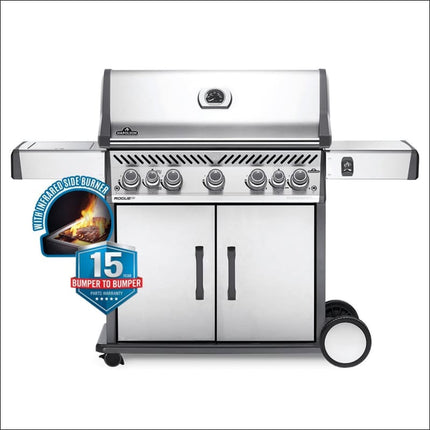 Napoleon Rogue SE 625 RSIB 5 Burner BBQ with Infrared Side and Rear Burners Gas Barbecues Napoleon   