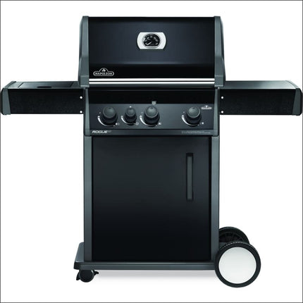 Napoleon Rogue XT 425 SIB BBQ Grill, Black, Propane Gas - RXT425SBPK-1-AU With Three Burners, Infrared Sear Station Side Burner, Barbecue Gas Cart, Folding Side shelves, Instant Failsafe Ignition Gas Barbecues Napoleon   