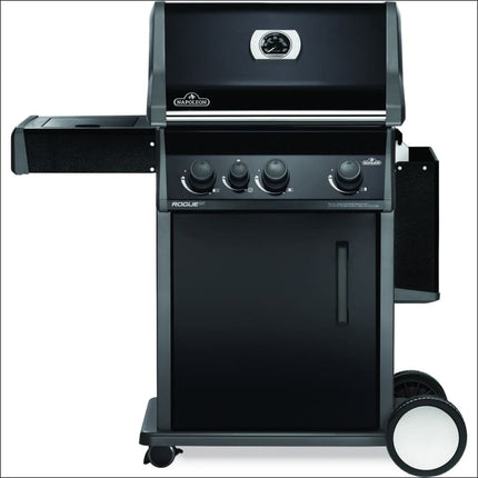 Napoleon Rogue XT 425 SIB BBQ Grill, Black, Propane Gas - RXT425SBPK-1-AU With Three Burners, Infrared Sear Station Side Burner, Barbecue Gas Cart, Folding Side shelves, Instant Failsafe Ignition Gas Barbecues Napoleon   