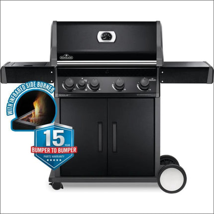 Napoleon Rogue XT 525 SIB Burner BBQ with Infrared Side Burner