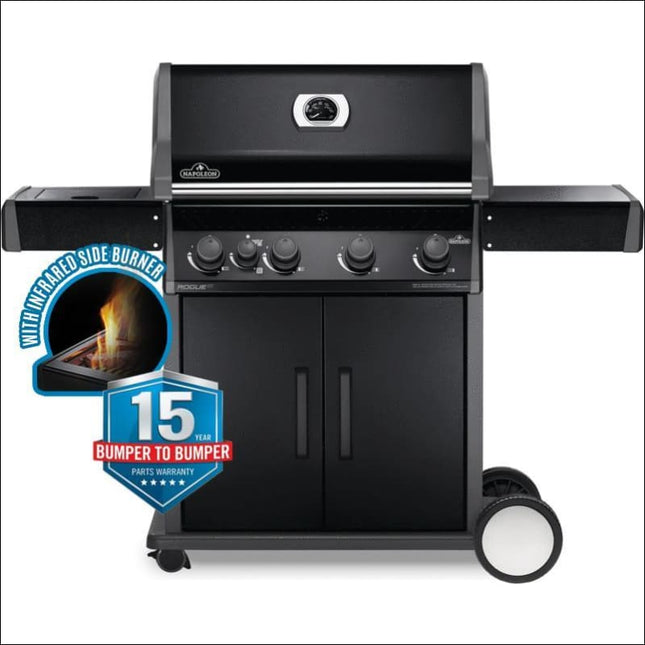 Napoleon Rogue XT 525 SIB 4 Burner BBQ with Infrared Side Burner Gas Barbecues Napoleon   