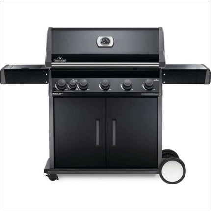 Napoleon Rogue RXT625SIBPK 5 Burner BBQ with Infrared Side Burner Gas Barbecues Napoleon   