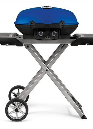 Napoleon TRAVELQ 285X With Scissor Cart and Griddle Use for Tailgating, Camping, & Small Outdoor Spaces Balcony and Portable Barbecues Napoleon   