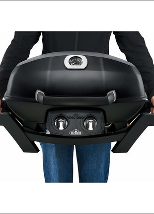 Napoleon PRO285-BK TravelQ PRO285 Portable Gas Grill, With Legs, Black Balcony and Portable Barbecues Napoleon   