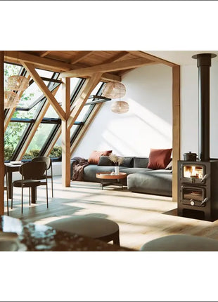Nectre Bakers Oven - Heats up to 120m² Wood Heater Nectre