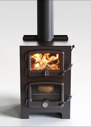 Nectre Bakers Oven - Heats up to 120m² Wood Heater Nectre