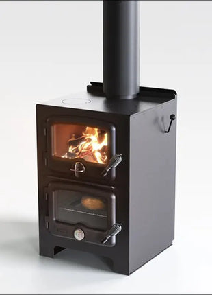 Nectre Bakers Oven - Heats up to 120m² Wood Heater Nectre