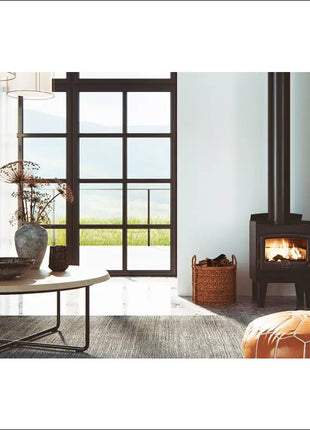 Nectre N15 - Legs - Heats up to 160m² Wood Heater Nectre