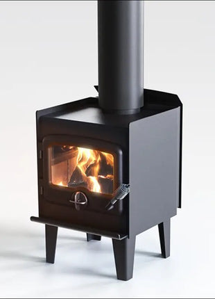 Nectre N15 - Legs - Heats up to 160m² Wood Heater Nectre