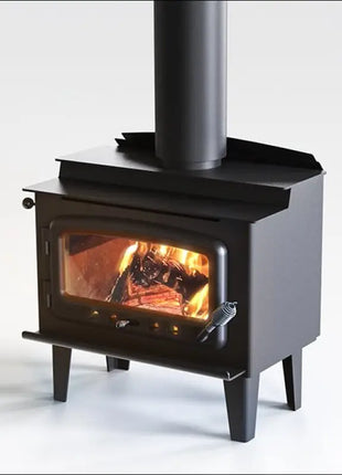Nectre MK1 - Legs - Heats up to 200m² Wood Heater Nectre