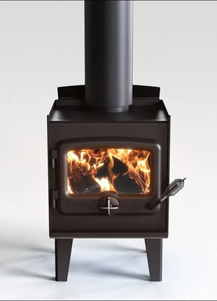 Nectre N15 - Legs - Heats up to 160m² Wood Heater Nectre