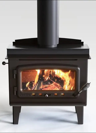 Nectre MK1 - Legs - Heats up to 200m² Wood Heater Nectre