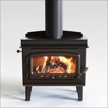 Nectre MK1 - Legs - Heats up to 200m² Wood Heater Nectre