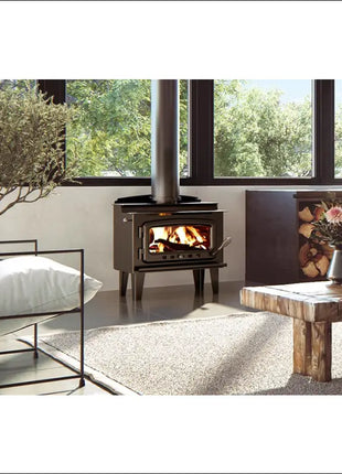 Nectre MK1 - Legs - Heats up to 200m² Wood Heater Nectre