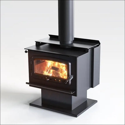Nectre MEGA - Pedestal Wood Heaters Wood Heater Nectre   