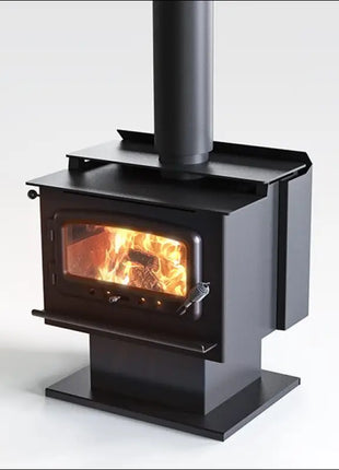 Nectre MEGA - Pedestal - Heats up to 340m² Wood Heater Nectre