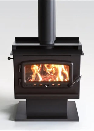 Nectre MEGA - Pedestal - Heats up to 340m² Wood Heater Nectre