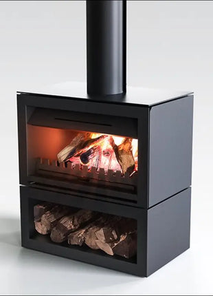 Nectre N900 - Heats up to 100m² Wood Heater Nectre