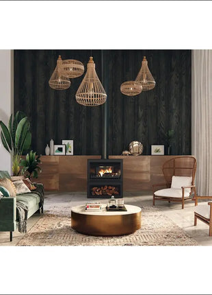 Nectre N900 - Heats up to 100m² Wood Heater Nectre