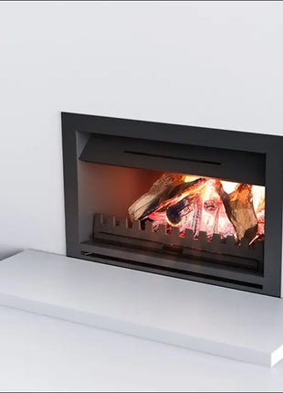 Nectre N900 Inbuilt - Heats up to 100m² Wood Heater Nectre