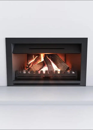 Nectre N900 Inbuilt - Heats up to 100m² Wood Heater Nectre