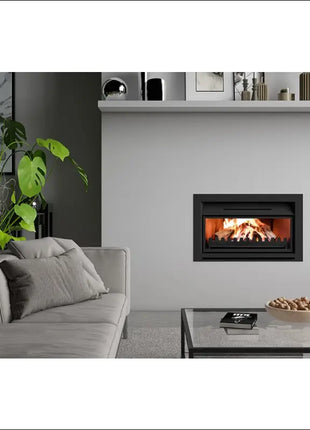 Nectre N900 Inbuilt - Heats up to 100m² Wood Heater Nectre