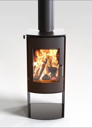 Nectre N60 - Euro - Heats up to 170m² Wood Heater Nectre