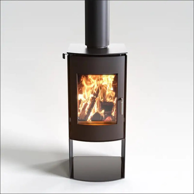 Nectre N60 - Euro - Heats up to 170m² Wood Heater Nectre