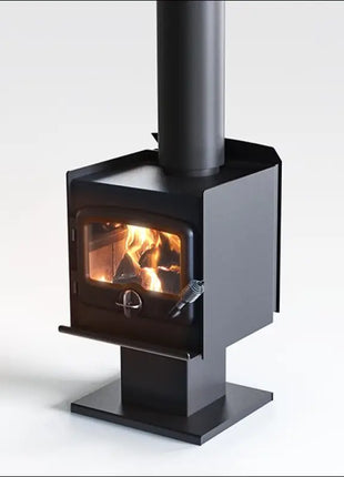 Nectre N15 - Pedestal - Heats up to 160m² Wood Heater Nectre