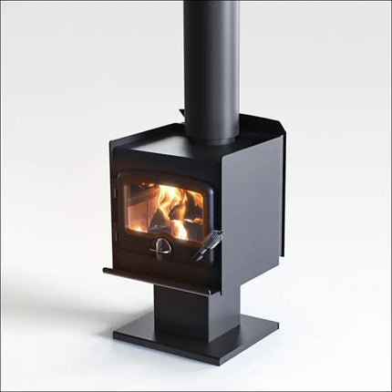 Nectre N15 - Pedestal Wood Heater Wood Heater Nectre   