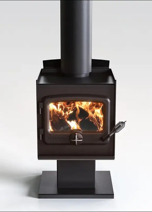 Nectre N15 - Pedestal - Heats up to 160m² Wood Heater Nectre
