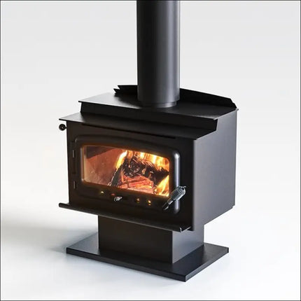 Nectre MK1 - Pedestal Wood Heater Wood Heater Nectre   