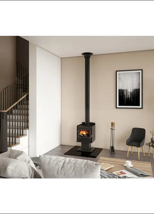 Nectre N15 - Pedestal - Heats up to 160m² Wood Heater Nectre