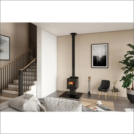 Nectre N15 - Pedestal Wood Heater Wood Heater Nectre   